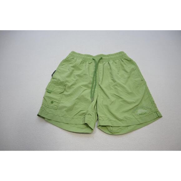 Tommy Bahama Swim Trunks Green Netted Marlin Shorts Mens Size Small - Picture 1 of 5